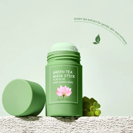 Green Tea Mask Stick (All Skin Types) with free Eye Mask